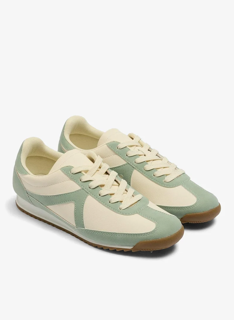 Matalan Sage Retro Trainers